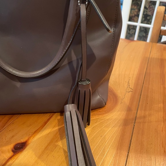 Coach shearling unique handbag - Picture 8 of 11